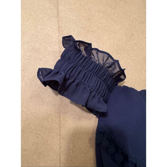 MISA Los Angeles Micaela Tiered Midi Dress - Picture 3 of 14